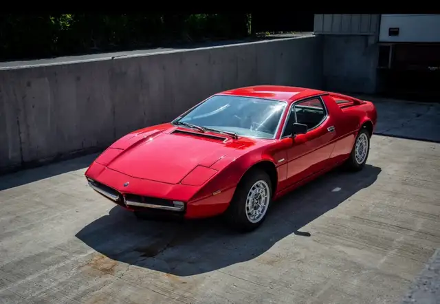 Maserati Merak 3.0L - V6 - OLDTIMER