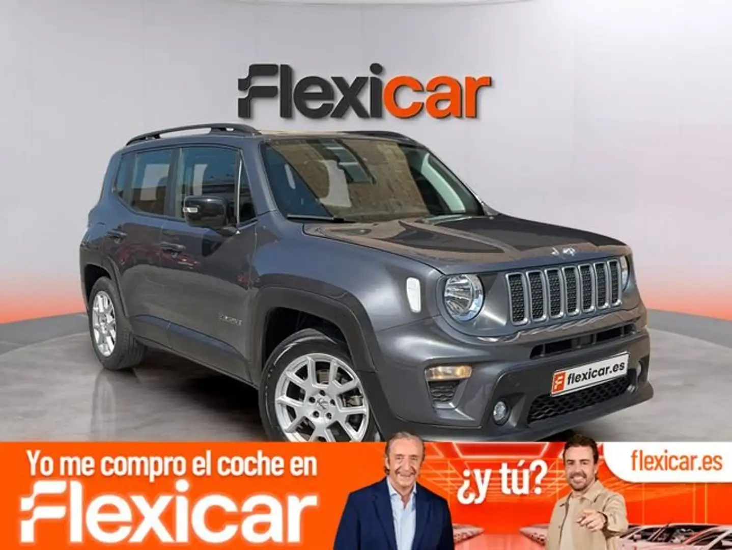 Jeep Renegade eHybrid 1.5 96kW(130CV) Limited ATX Gris - 1