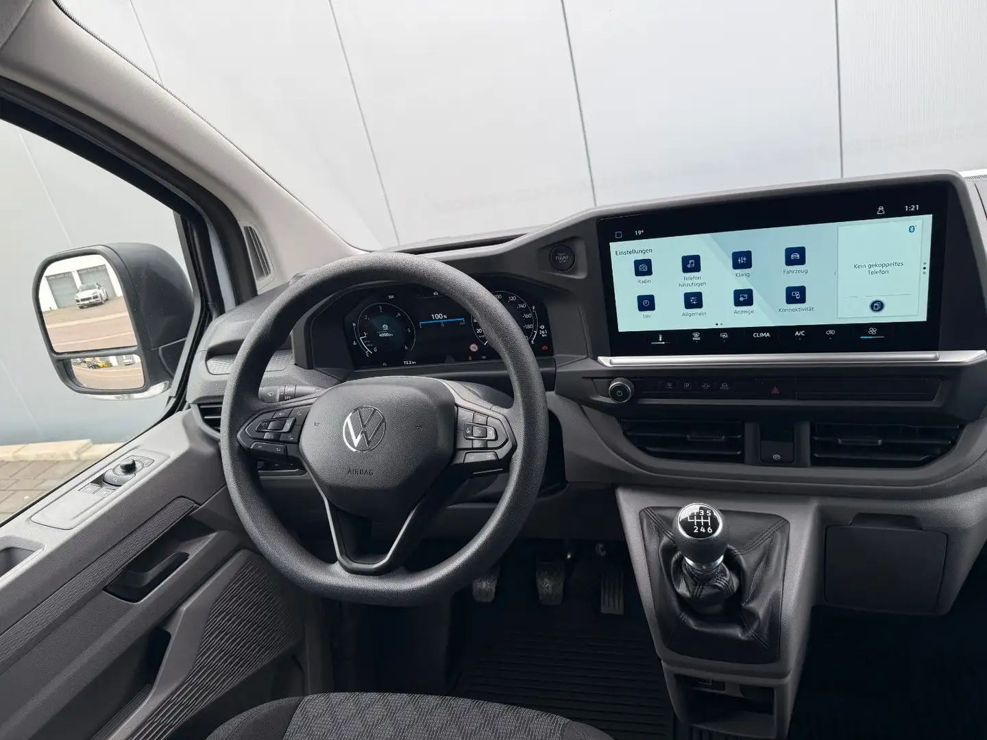 Volkswagen T7 Transporter Kasten 2.0 TDI 110 kW KR SOFORT Weiß - 2