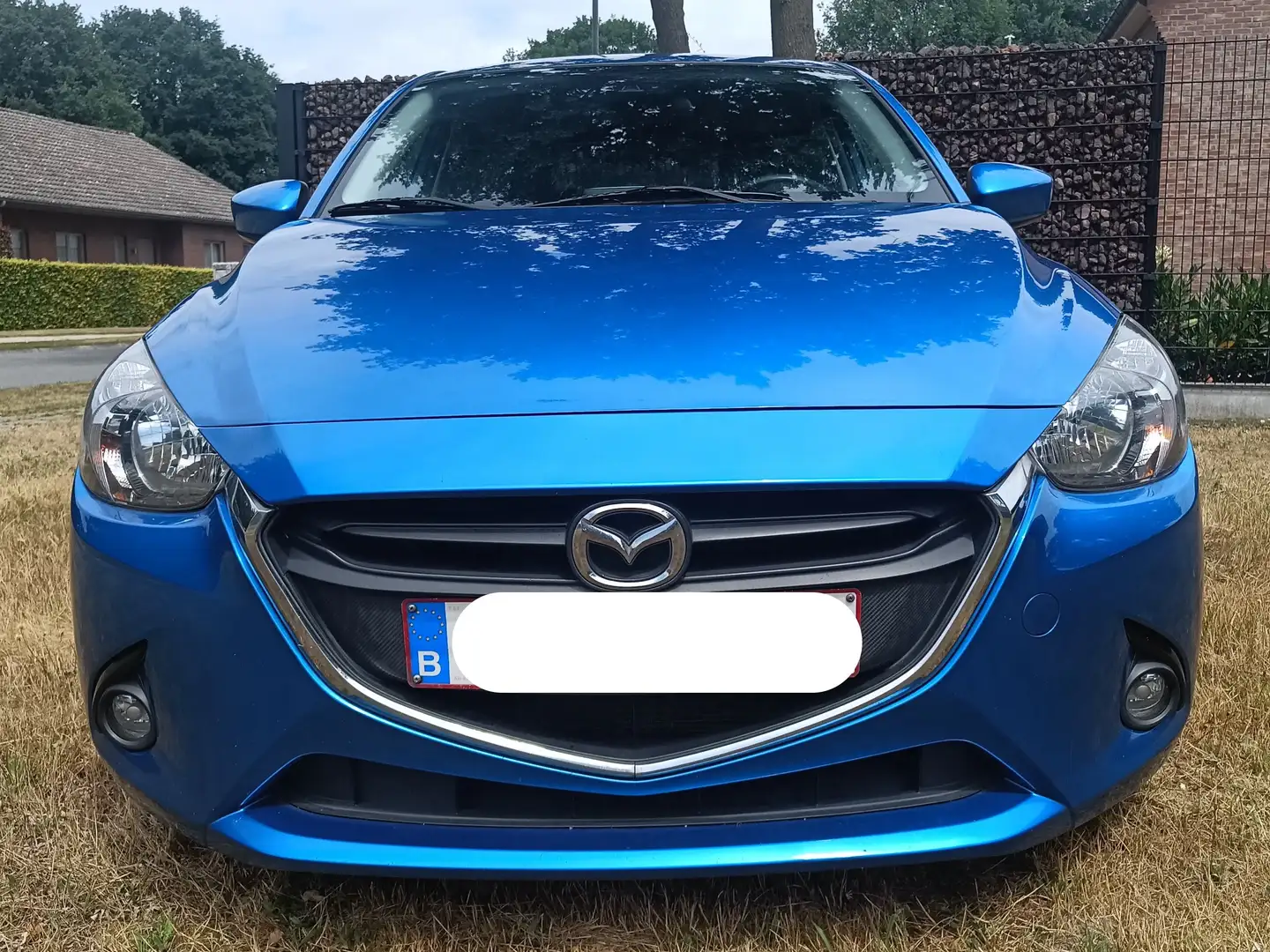 Mazda 2 2 SKYACTIV-G 90 Center-Line Blauw - 1