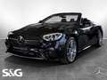 Mercedes-Benz E 450 4M Cabrio AMG DISTRONIC+BURMESTER+KAMERA Czarny - thumbnail 1