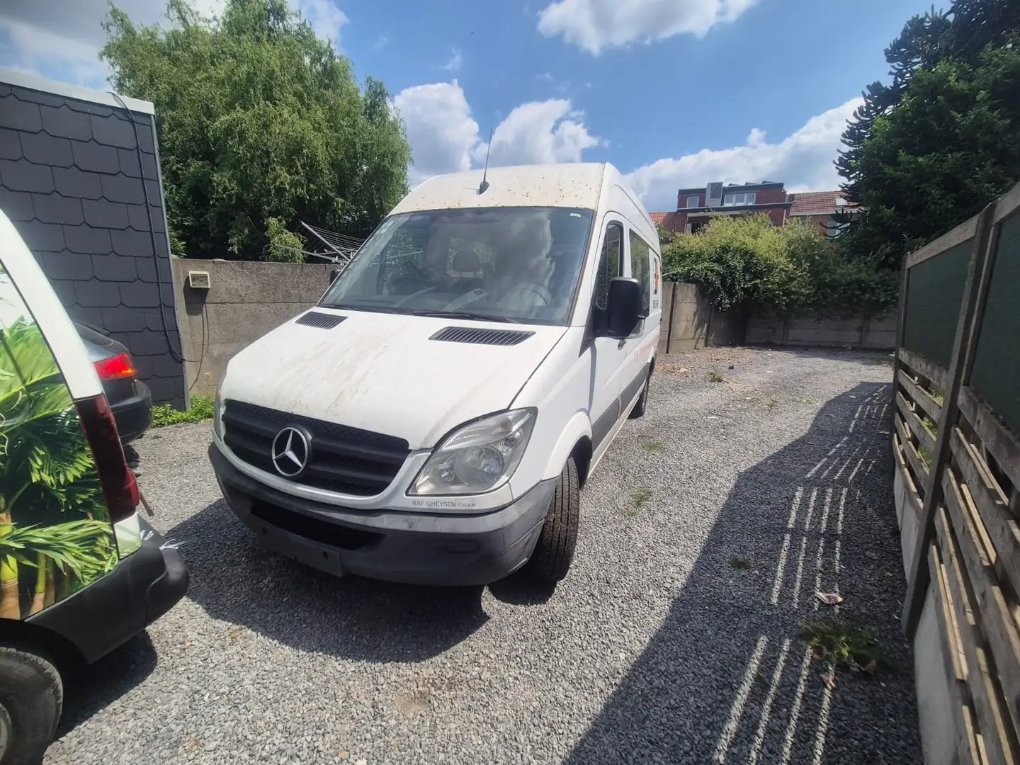 Mercedes-Benz Sprinter Euro 5 * EN PANNE * Wit - 1