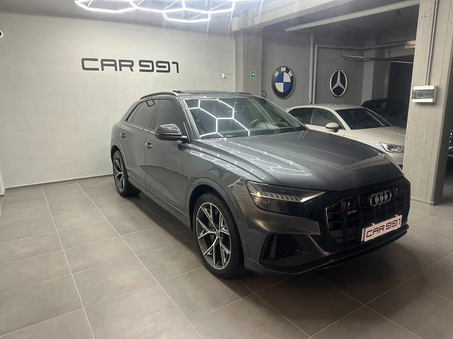 Audi SQ8 4.0 V8 tdi mhev 4 tiptronic  FULL OPT-IVA  DEDUC. Gris - 1