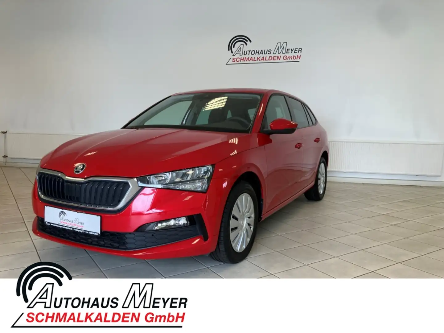 Skoda Scala Ambition 1.0 TSI LED+Klima+Tempomat+Isofix+Start/S Rouge - 1