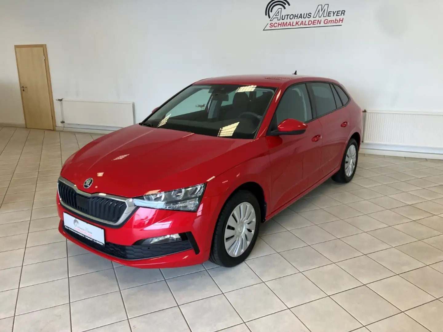 Skoda Scala Ambition 1.0 TSI LED+Klima+Tempomat+Isofix+Start/S Rouge - 2