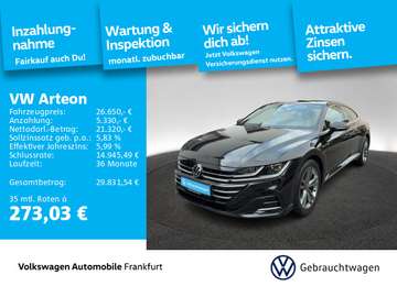 2.0 TDI DSG R-Line Navi IQ.Light ACC DAB+