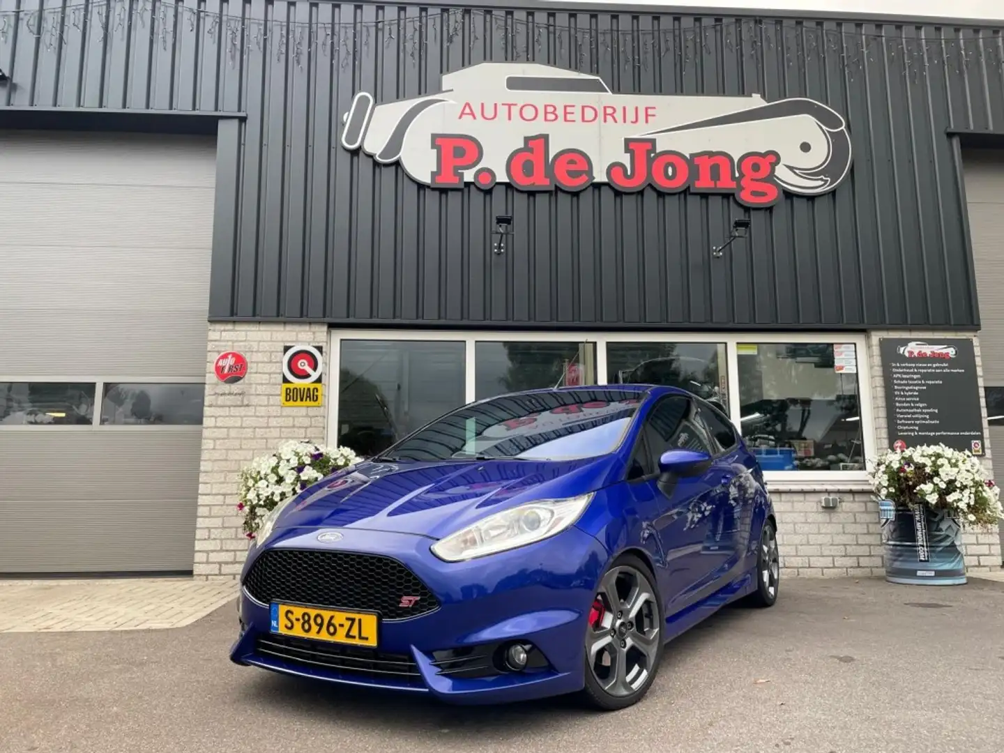 Ford Fiesta 1.6 ST2 182pk, Miltek, Winterpack, Coating, Dab+, Blauw - 1