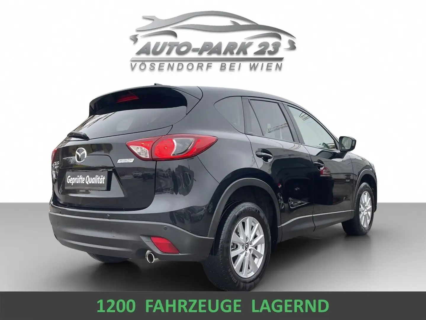 Mazda CX-5 2,2D AWD Attraction*PICKERL 1/2027 Schwarz - 2