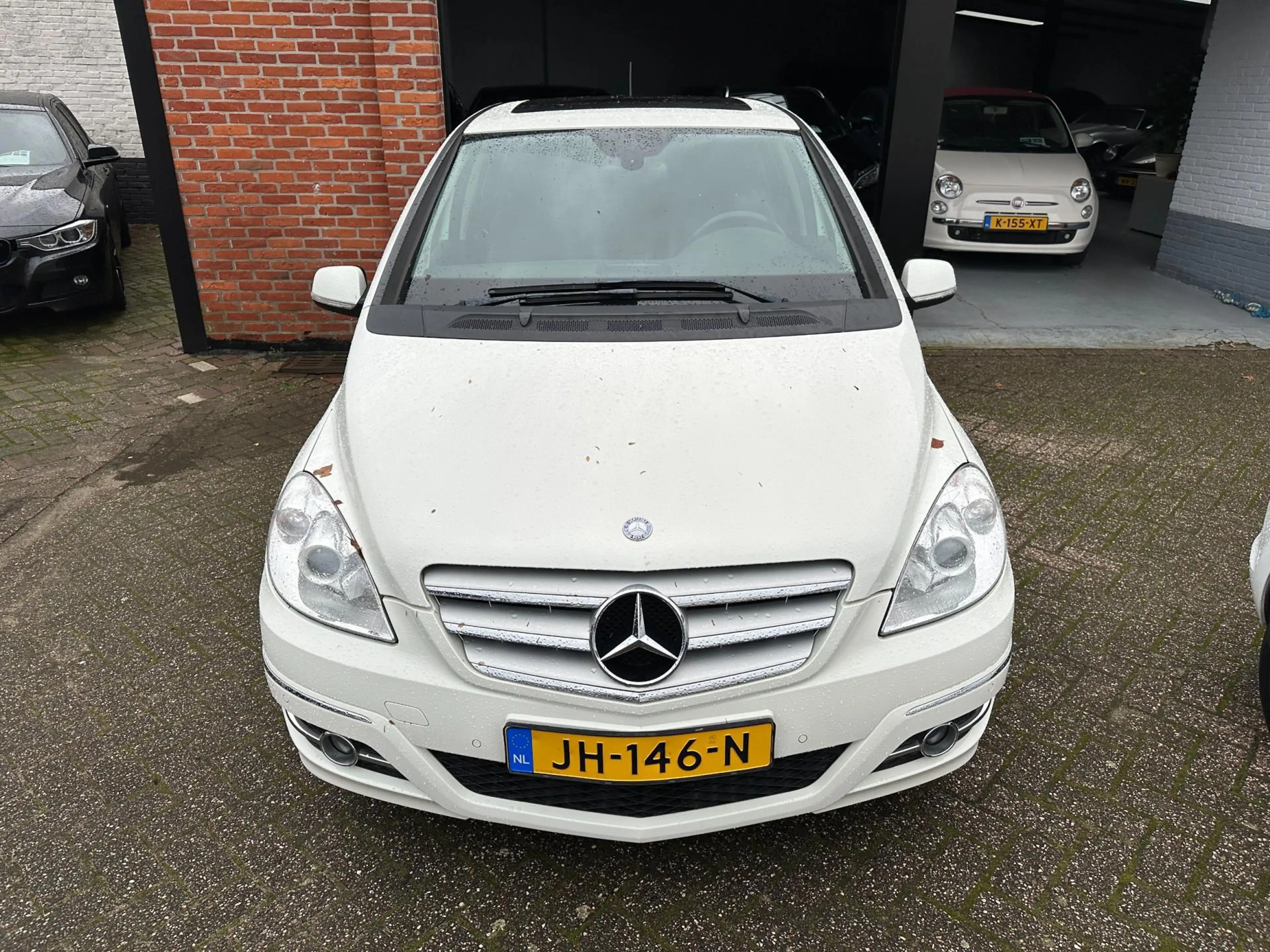 Mercedes-Benz B 160 BlueEFFICIENCY Business Class NAVI-CRUISE-SCHUIFDA — photo 9