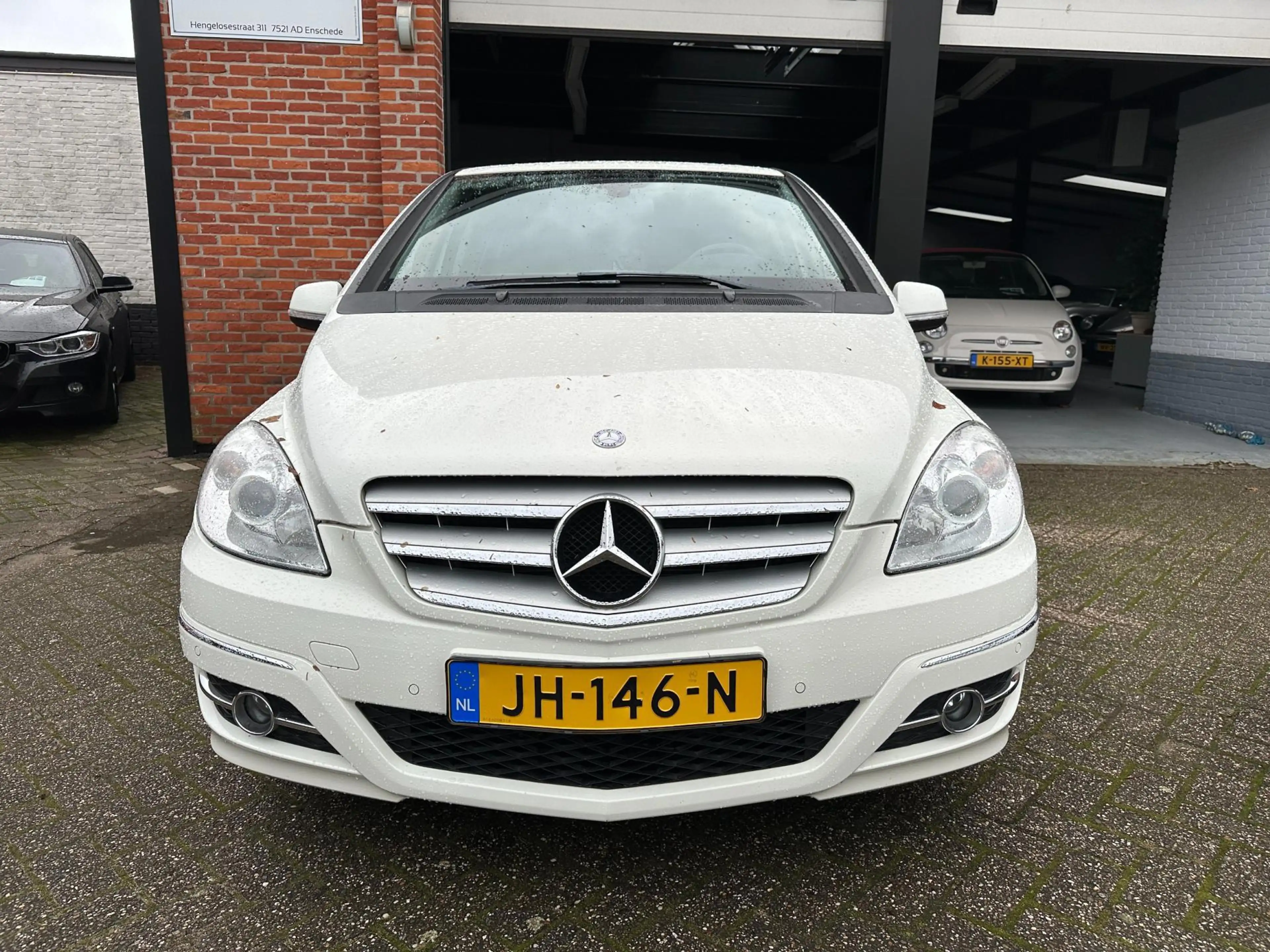 Mercedes-Benz B 160 BlueEFFICIENCY Business Class NAVI-CRUISE-SCHUIFDA — photo 10