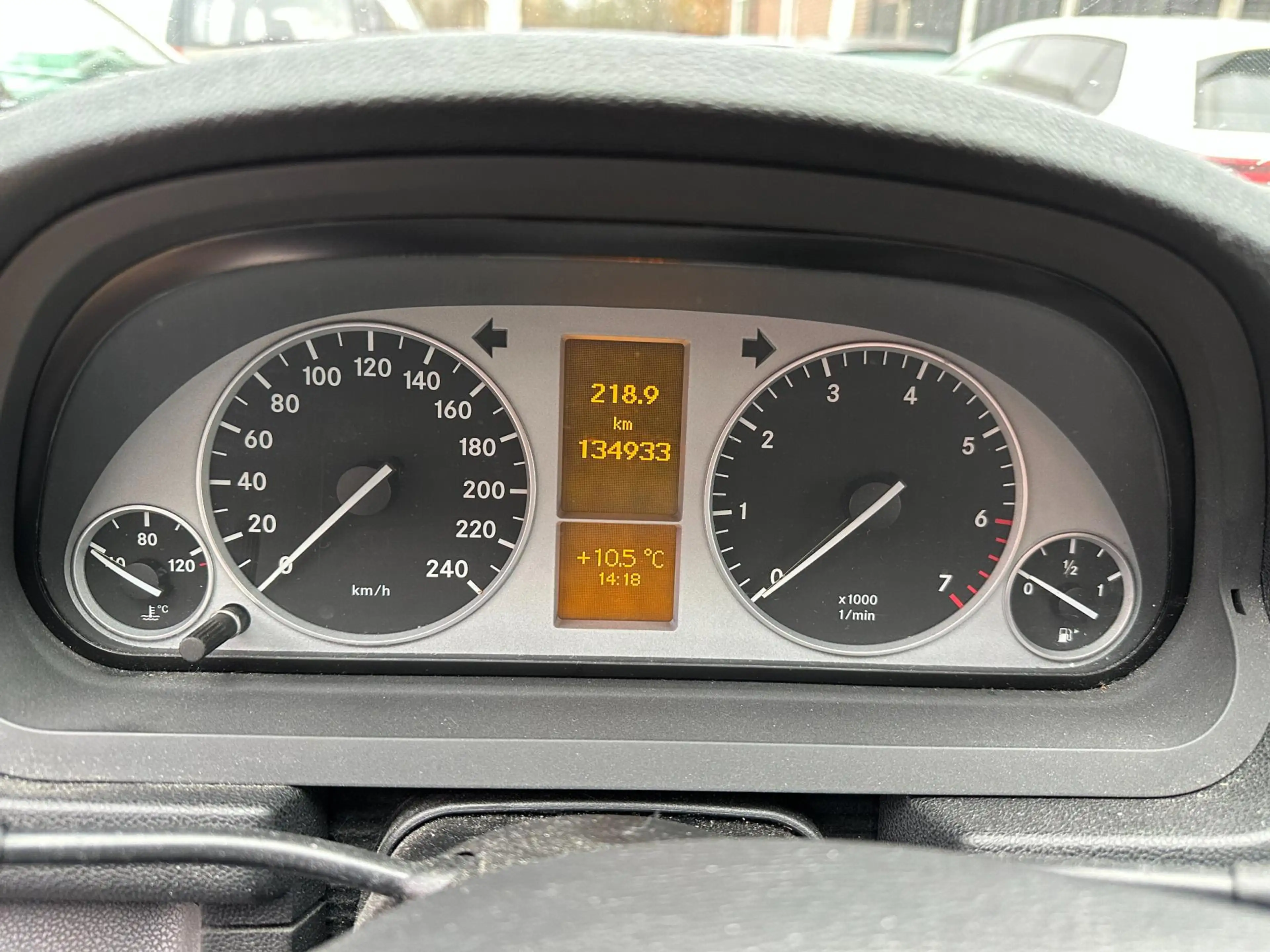 Mercedes-Benz B 160 BlueEFFICIENCY Business Class NAVI-CRUISE-SCHUIFDA — photo 13