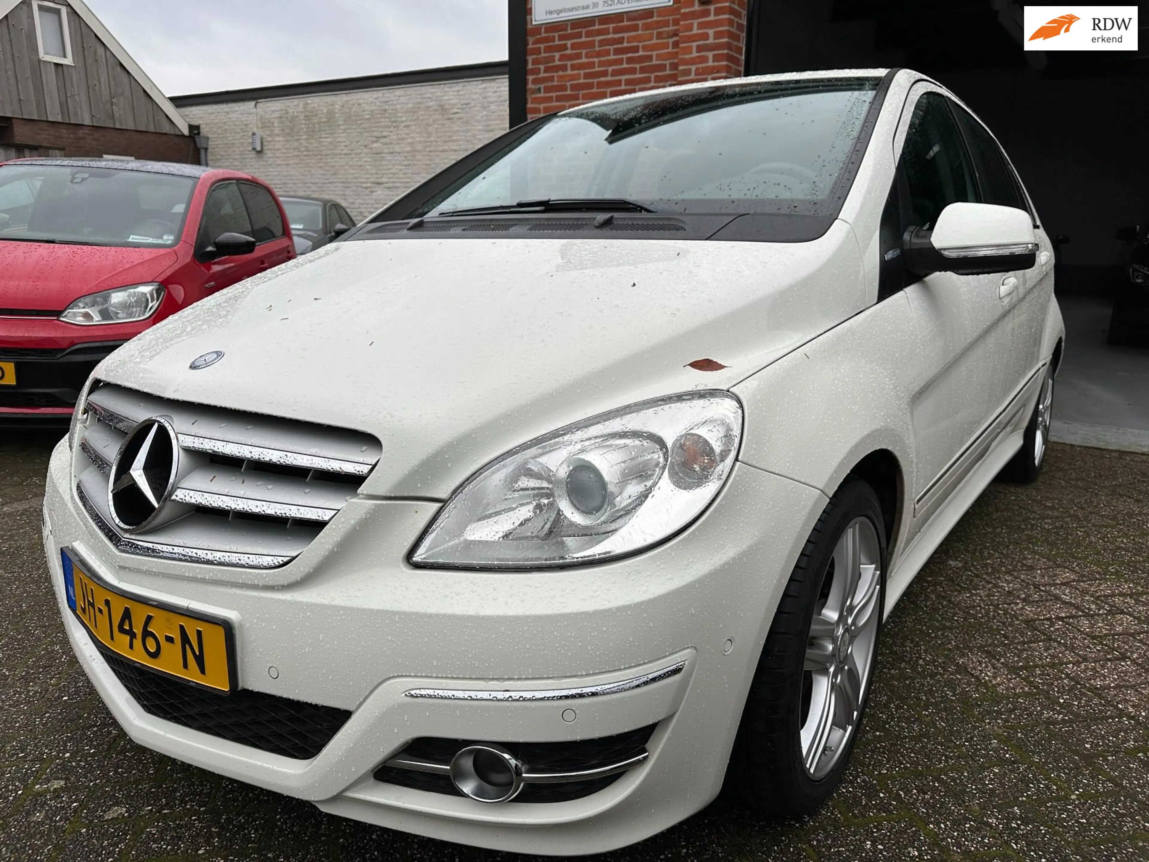Mercedes-Benz B 160 BlueEFFICIENCY Business Class NAVI-CRUISE-SCHUIFDA