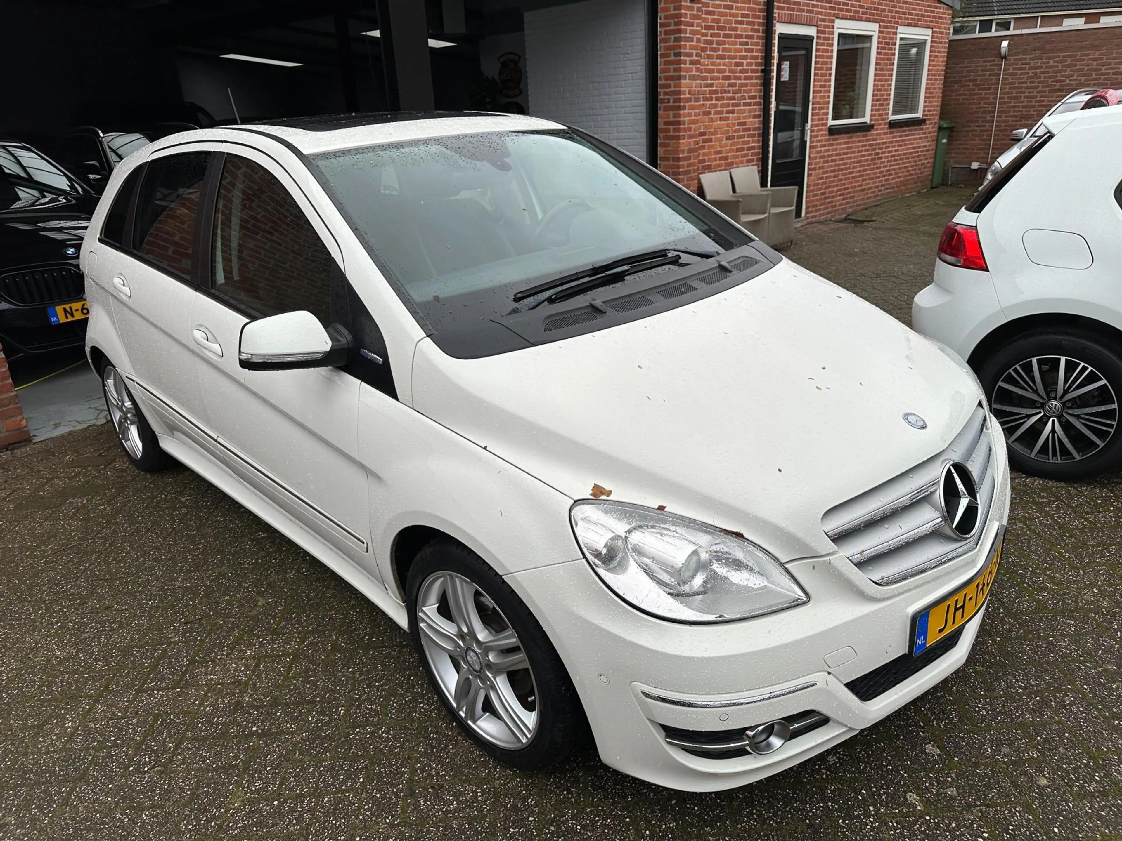 Mercedes-Benz B 160 BlueEFFICIENCY Business Class NAVI-CRUISE-SCHUIFDA — photo 8