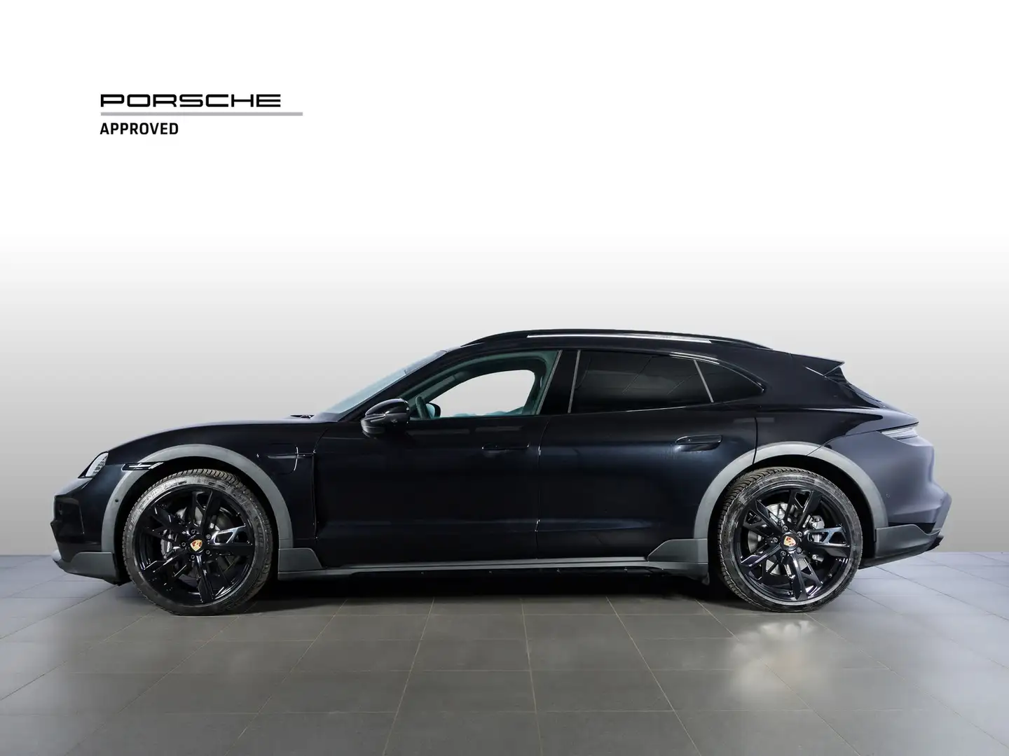 Porsche Taycan cross turismo 4 5p.ti Fekete - 2