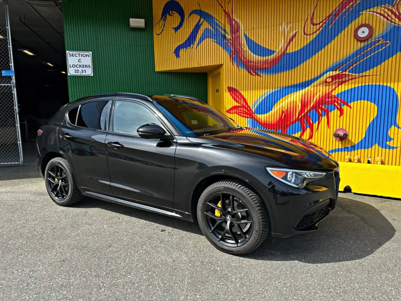 2021 Alfa Romeo Stelvio
