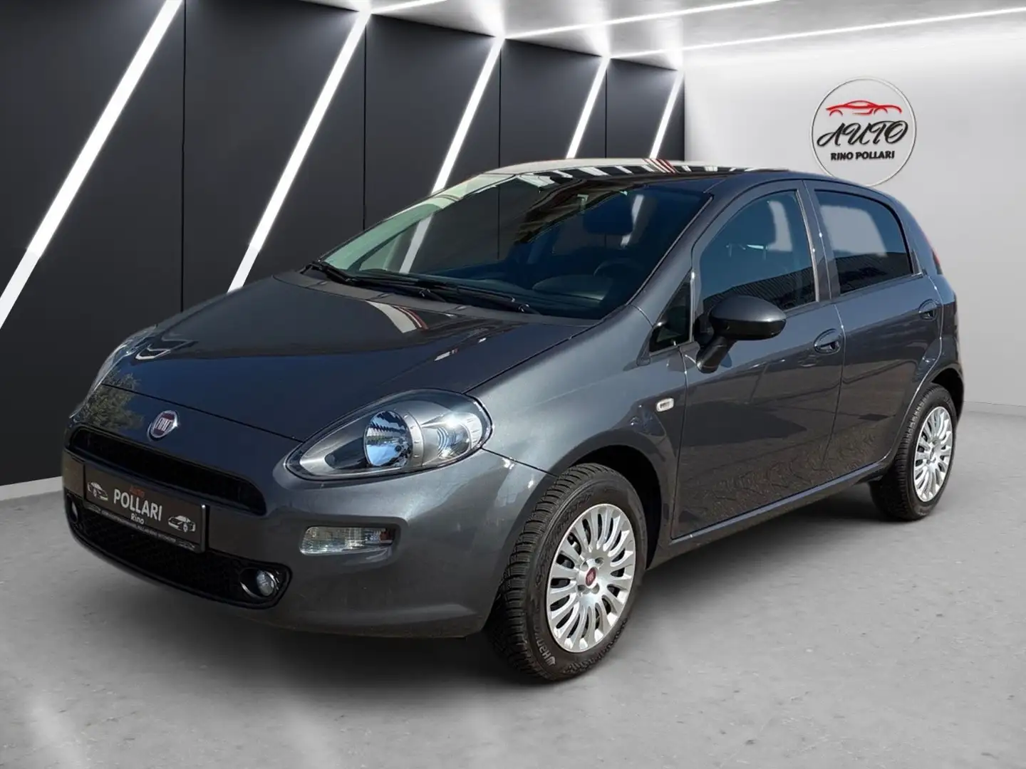 Fiat Punto Lounge Klimaautomatik 1.4 Tüv Neu Gris - 2