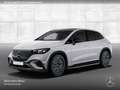 Mercedes-Benz EQE SUV EQE 350 4M AMG+NIGHT+PANO+360+AHK+BURMESTER Gris - thumbnail 13