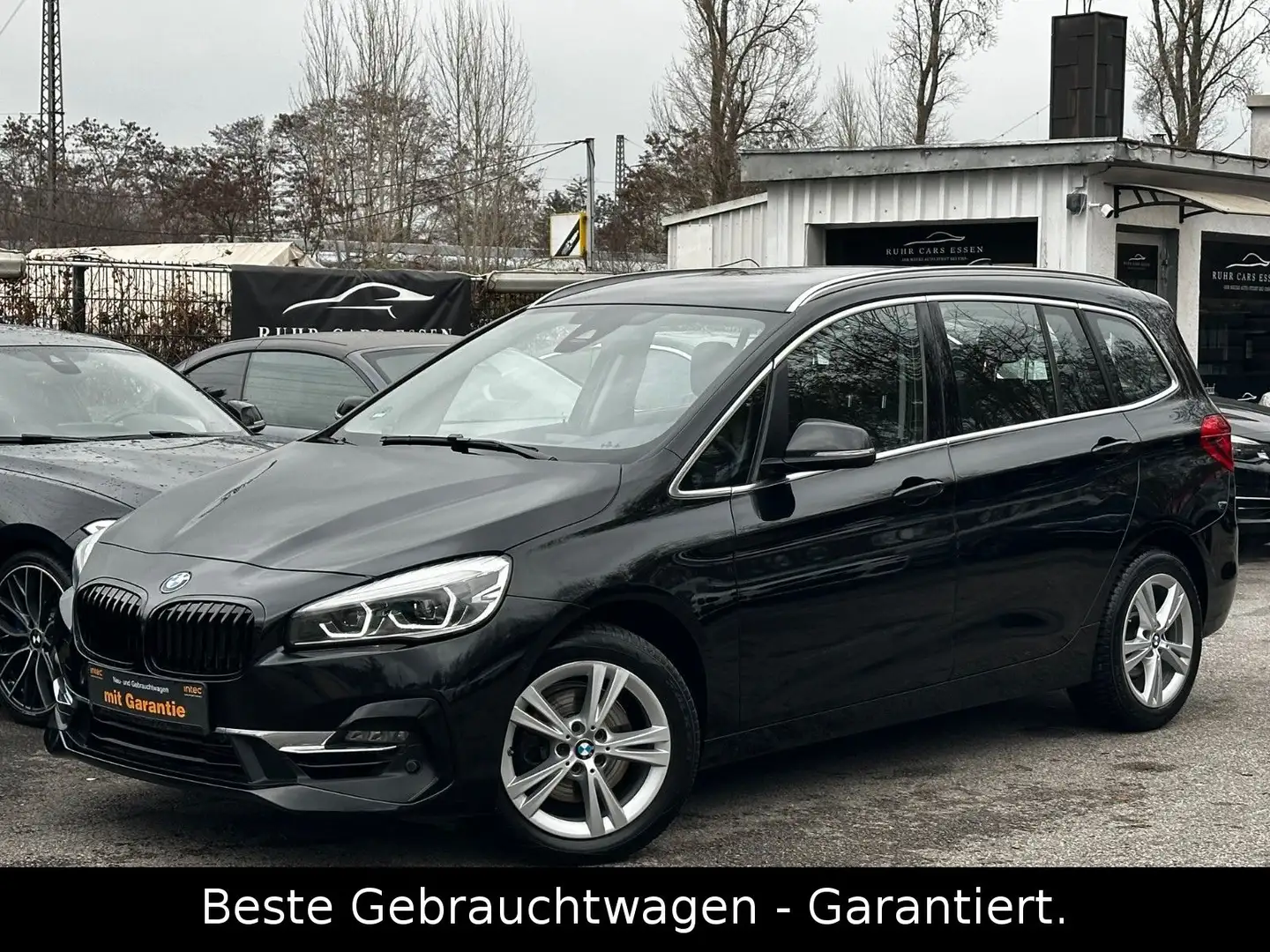BMW 218 Luxury Line* LED * 7 SITZER*TOP Schwarz - 1