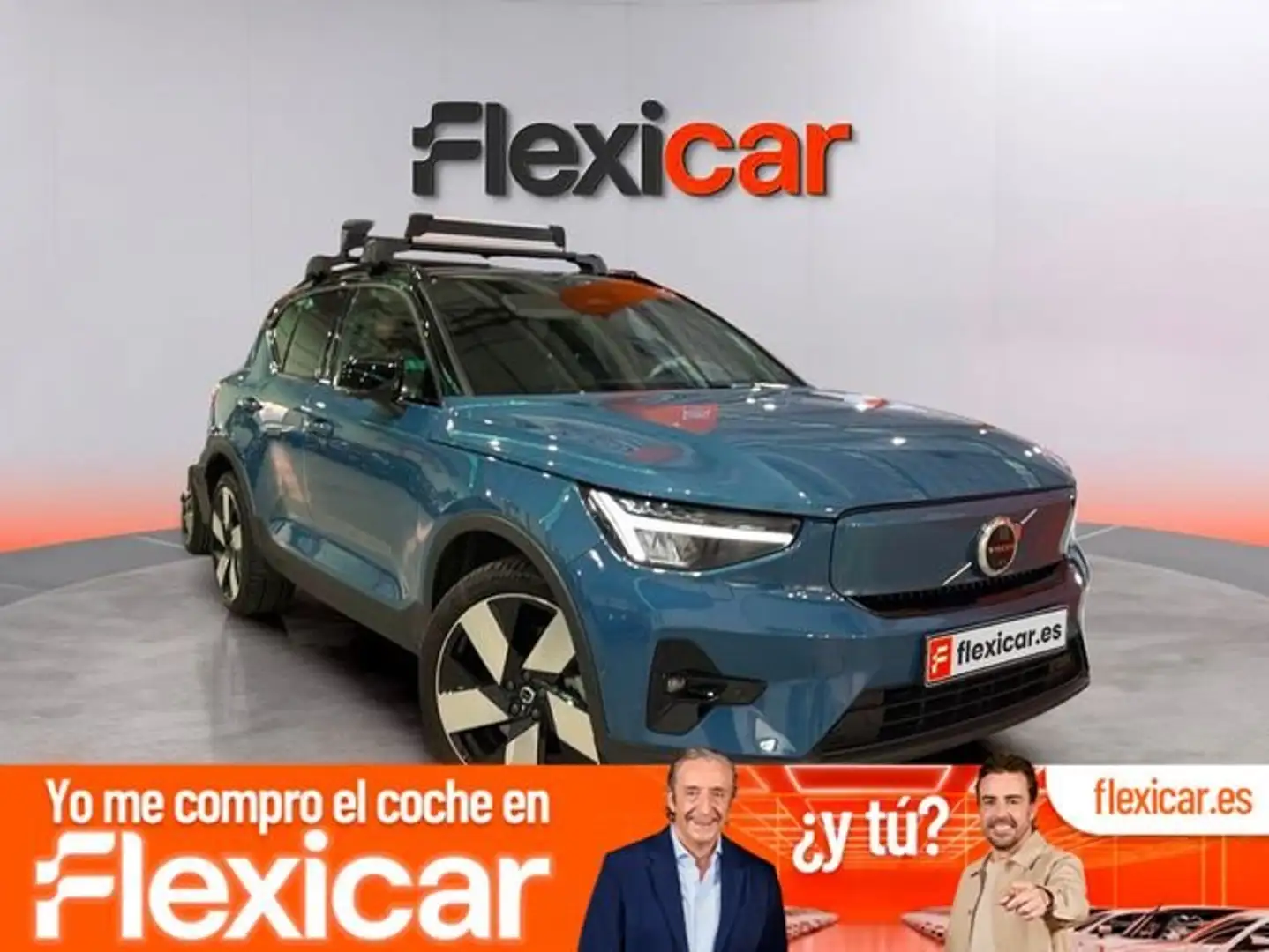 Volvo XC40 Recharge Core Eléctrico Puro Azul - 1