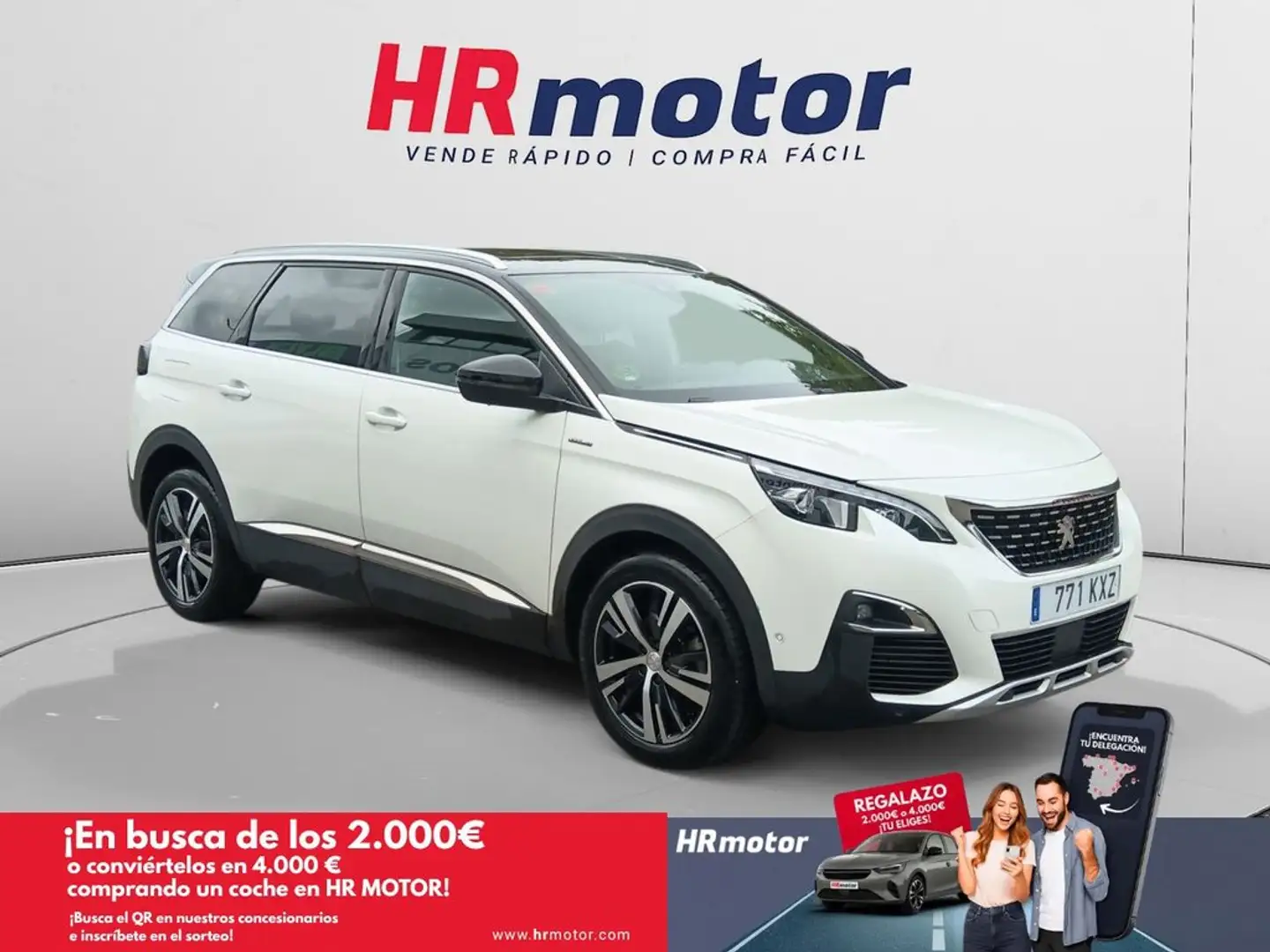 Peugeot 5008 GT Line Wit - 1