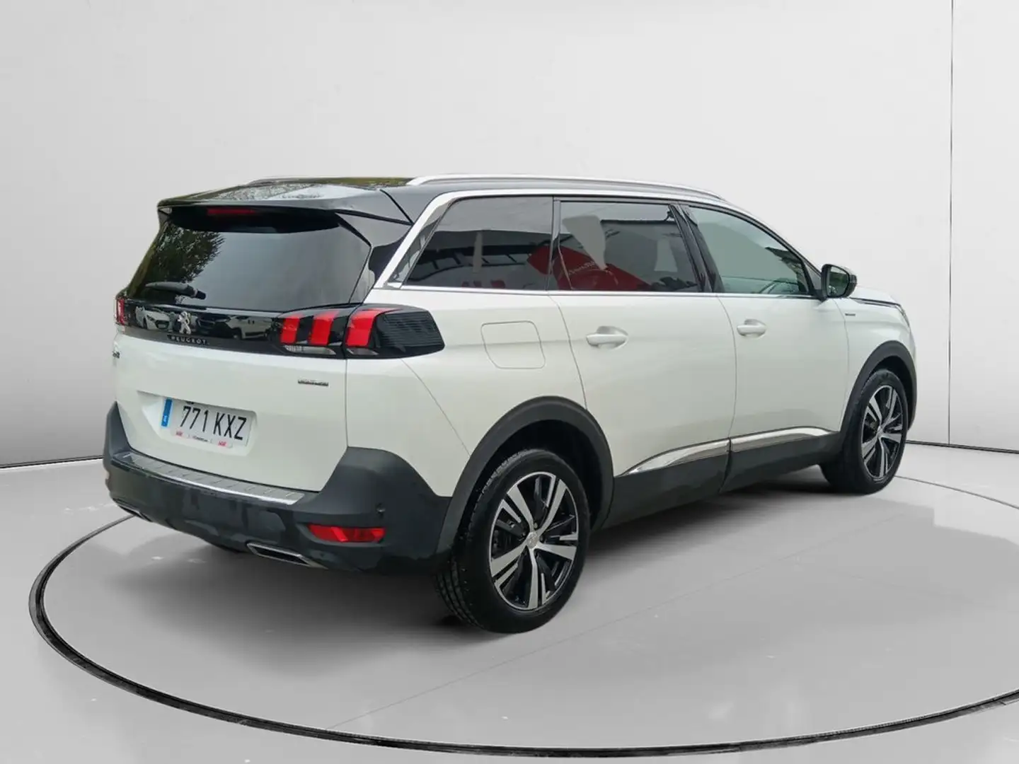 Peugeot 5008 GT Line Wit - 2