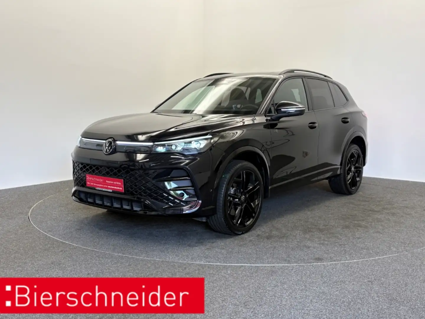 Volkswagen Tiguan 2.0 TDI DSG 4Mo. R-Line IQ-LIGHT DIGITAL PRO 20 PA Schwarz - 1