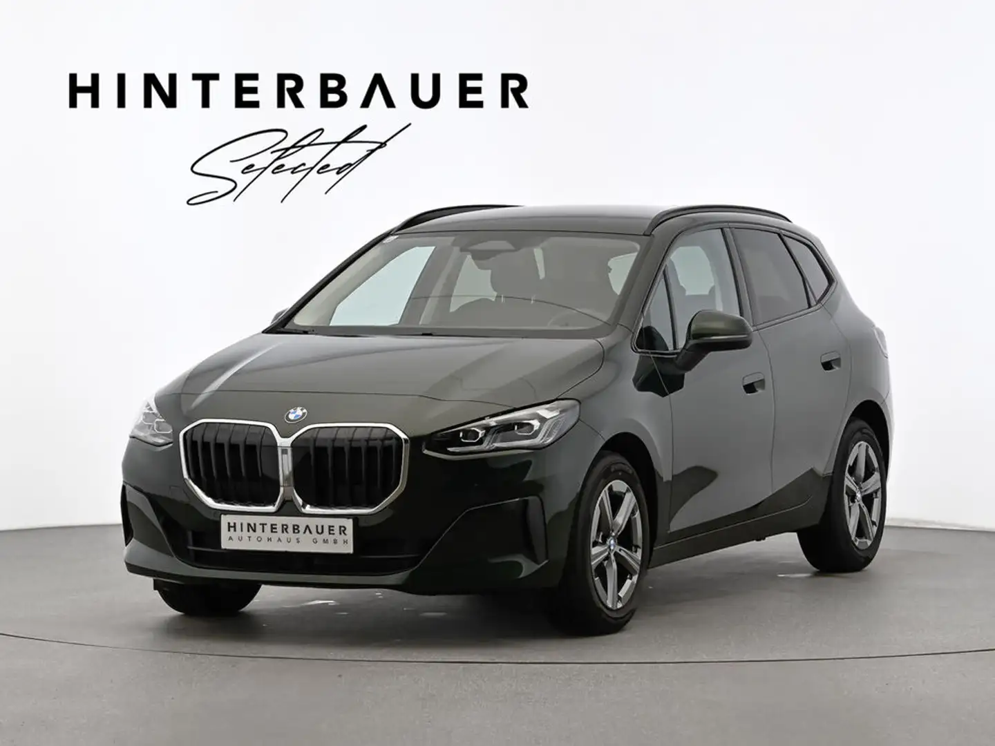 BMW 220 d*PREMIUM PAKET*LED*HIFI*SITZHEIZ*KOMFORTZ* Grün - 1