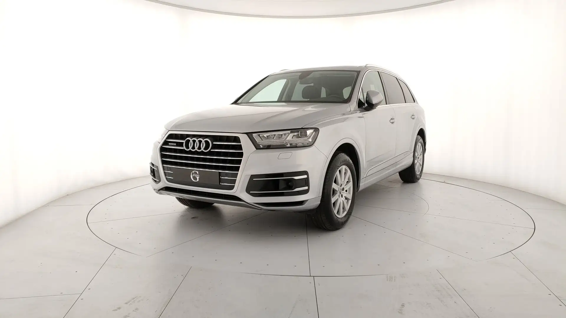 Audi Q7 45 3.0 tdi mhev Business Plus quattro tiptronic Argento - 1
