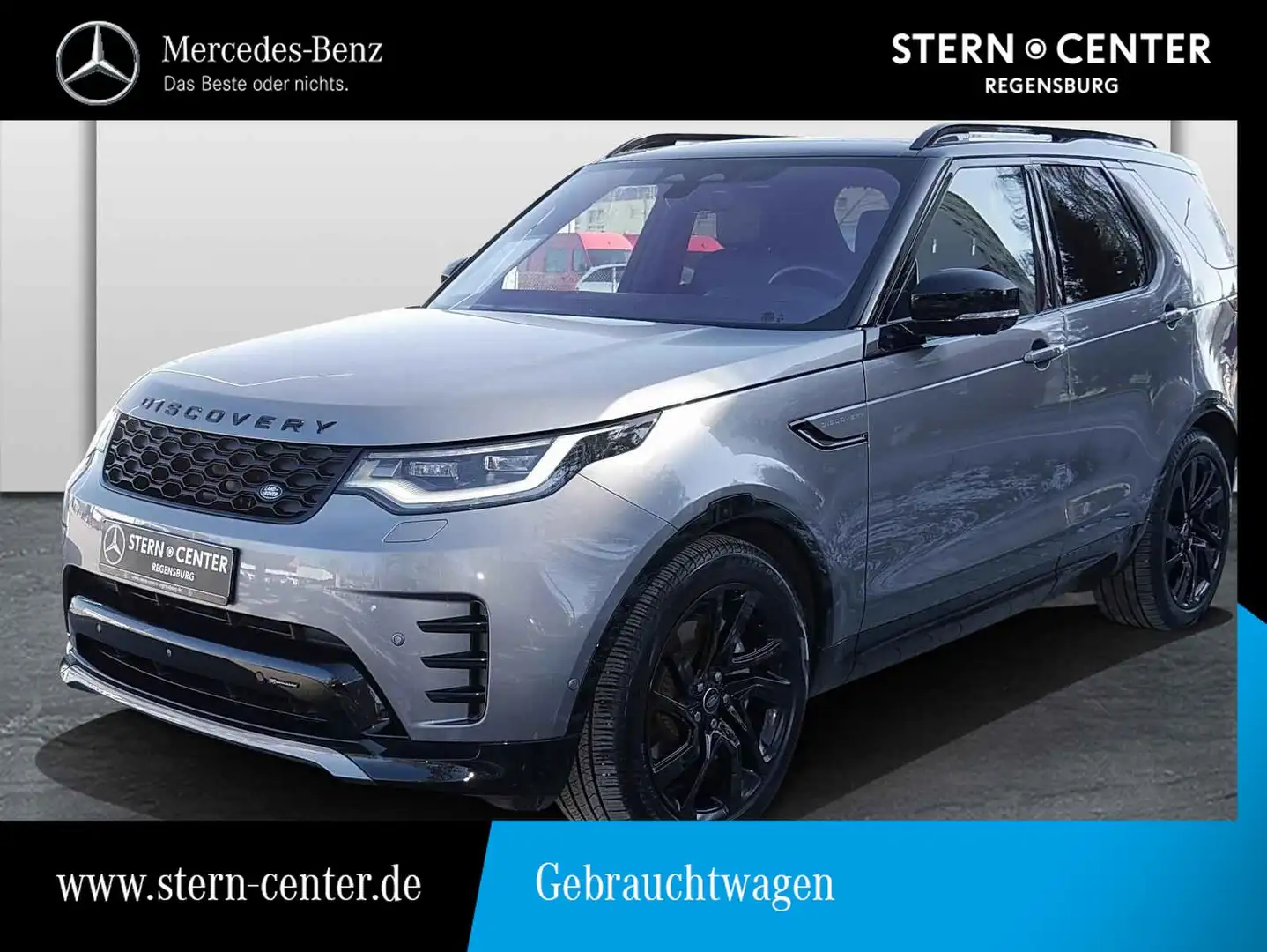 Land Rover Discovery 5 R-Dynamic SE D250+AHK+MEMORY+PANO+++ Szary - 1