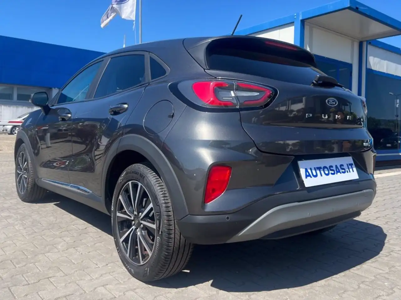 Ford Puma 1.0 EcoBoost Hybrid 125 CV S&S Titanium, миниатюра 10