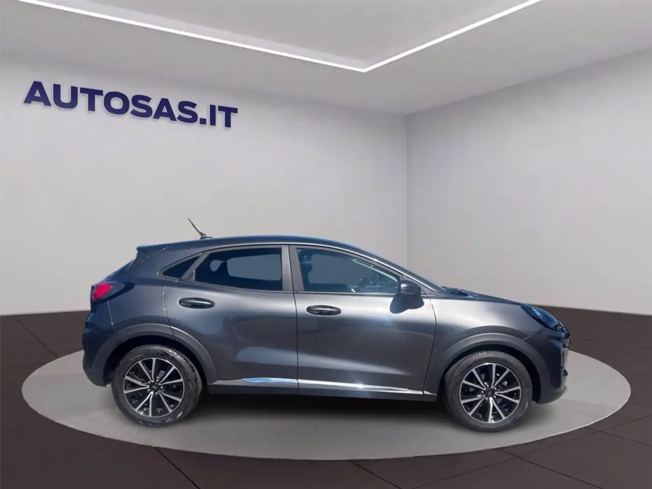 Ford Puma 1.0 EcoBoost Hybrid 125 CV S&S Titanium, миниатюра 3