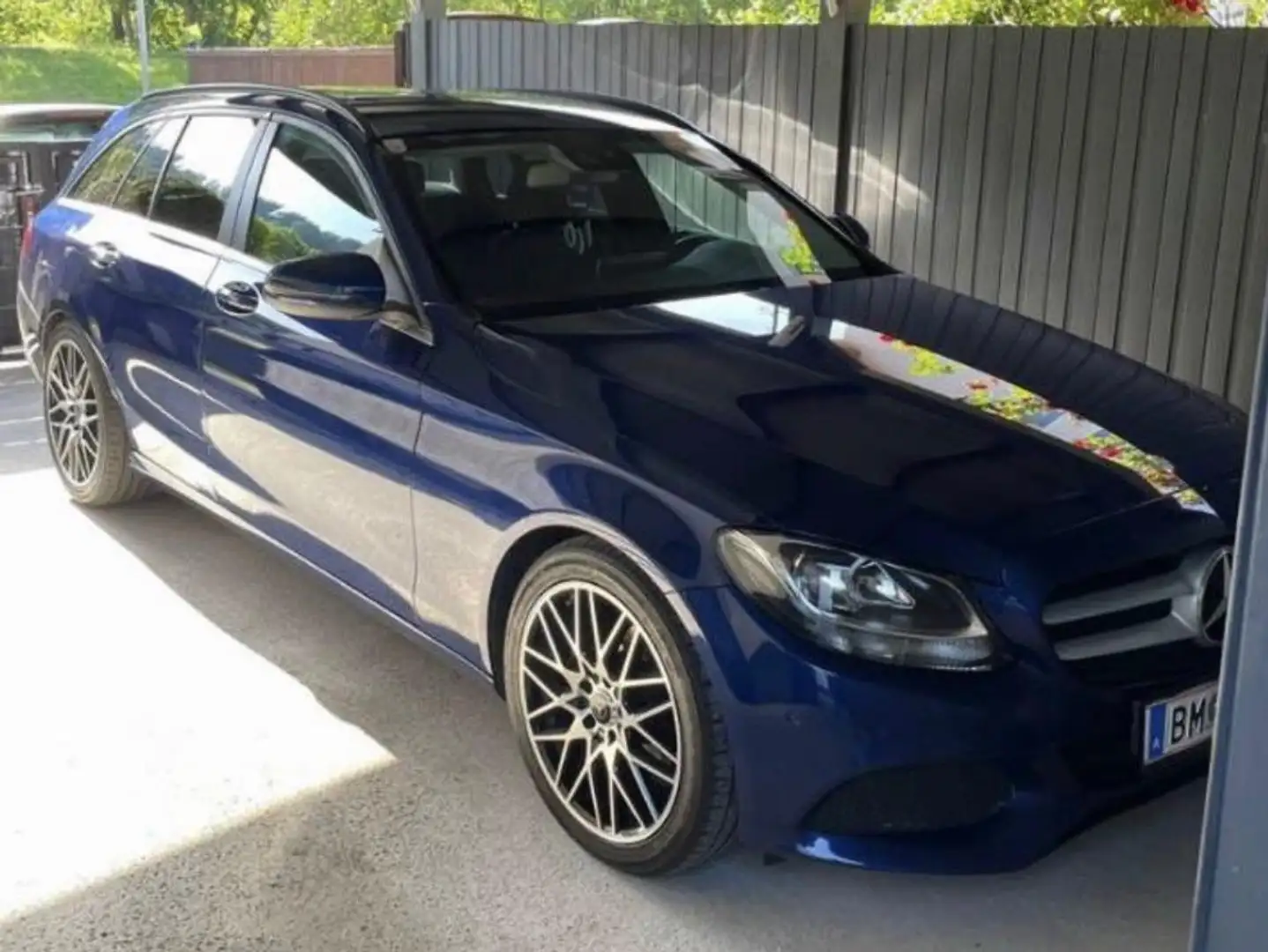 Mercedes-Benz C 200 C 200 T BlueTEC Avantgarde A-Edition Avantgarde A-Edition Blau - 1
