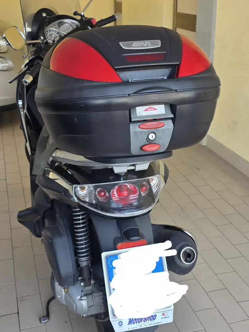 Piaggio Beverly 300 Tourer Negru - 1