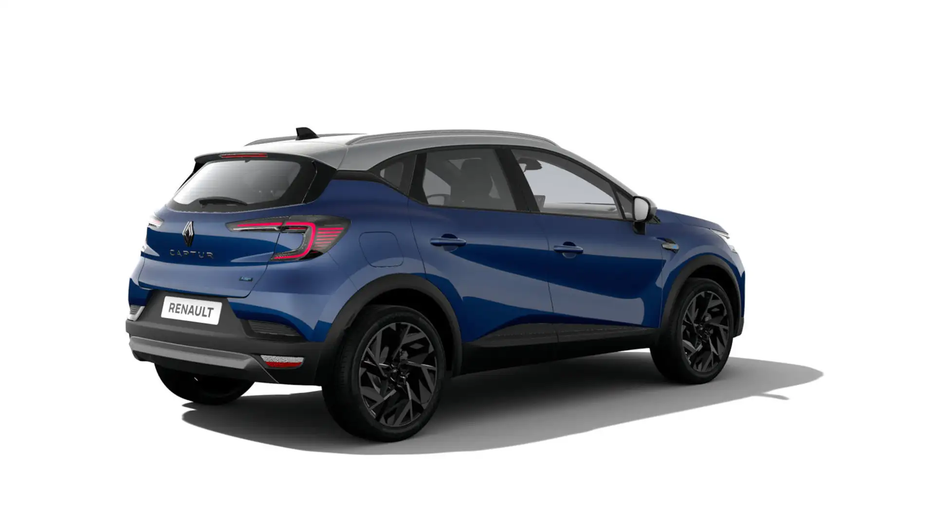 Renault Captur Esprit Alpine E-TECH Full Hybrid 145 Blau - 2