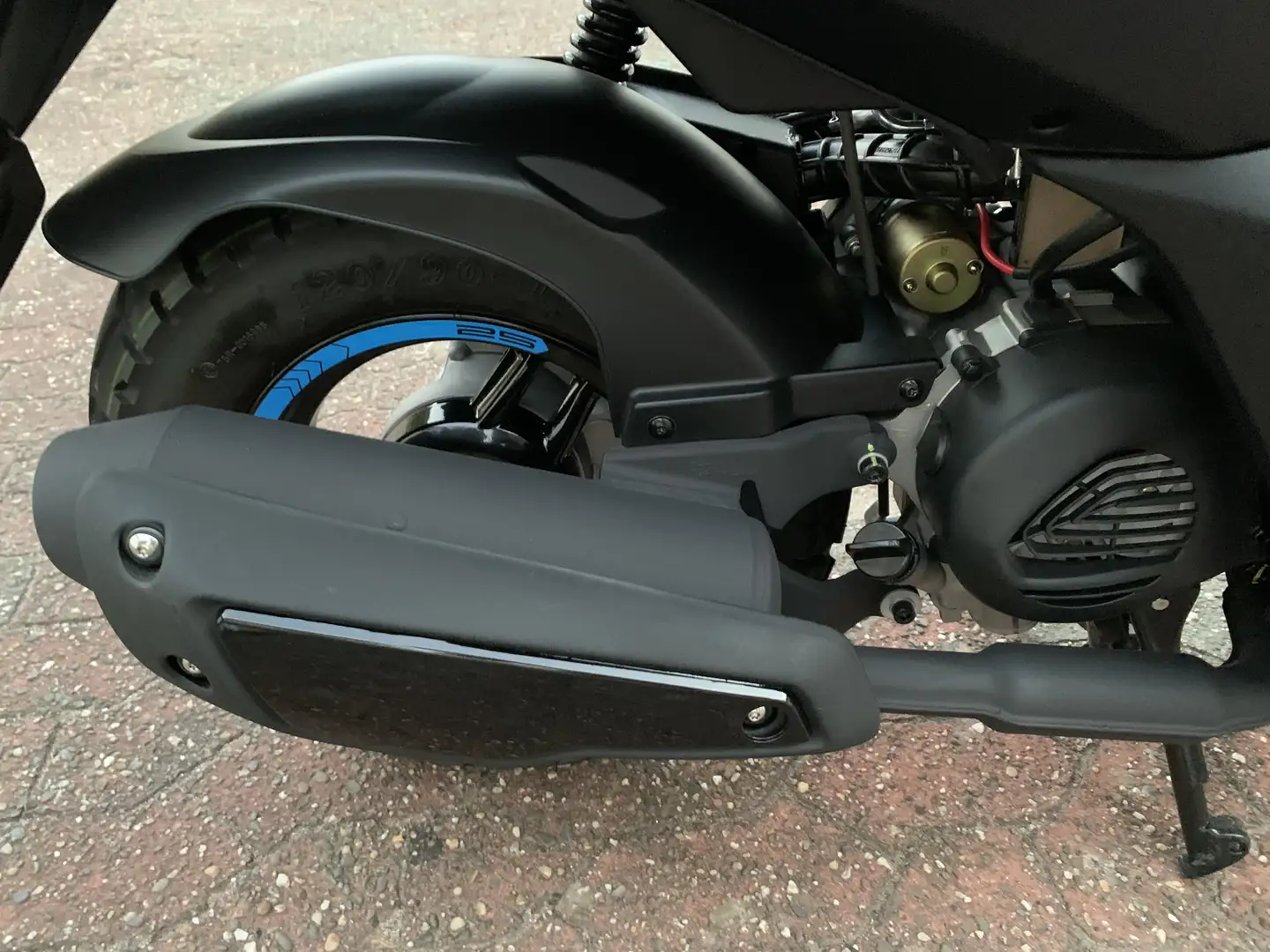 Peugeot Streetzone 4Takt Euro5 Blu/Azzurro - 1