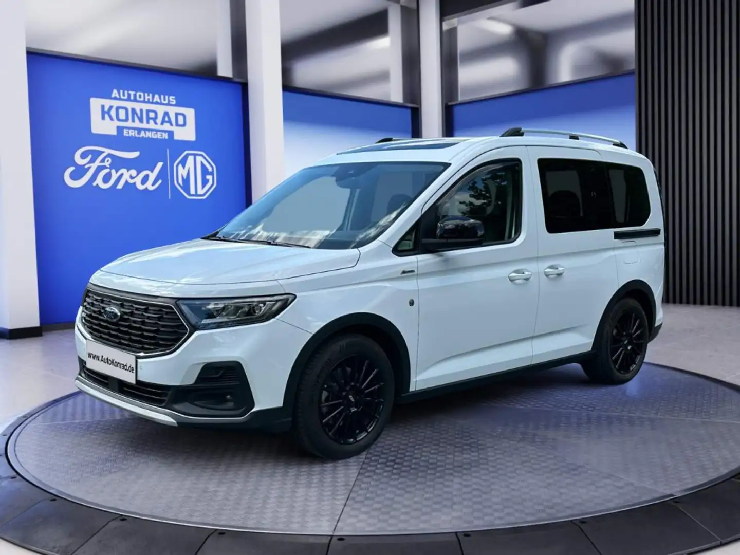 Ford Tourneo Connect Tourneo Connect 2.0 EcoBlue Allrad ACTIVE Alb - 1
