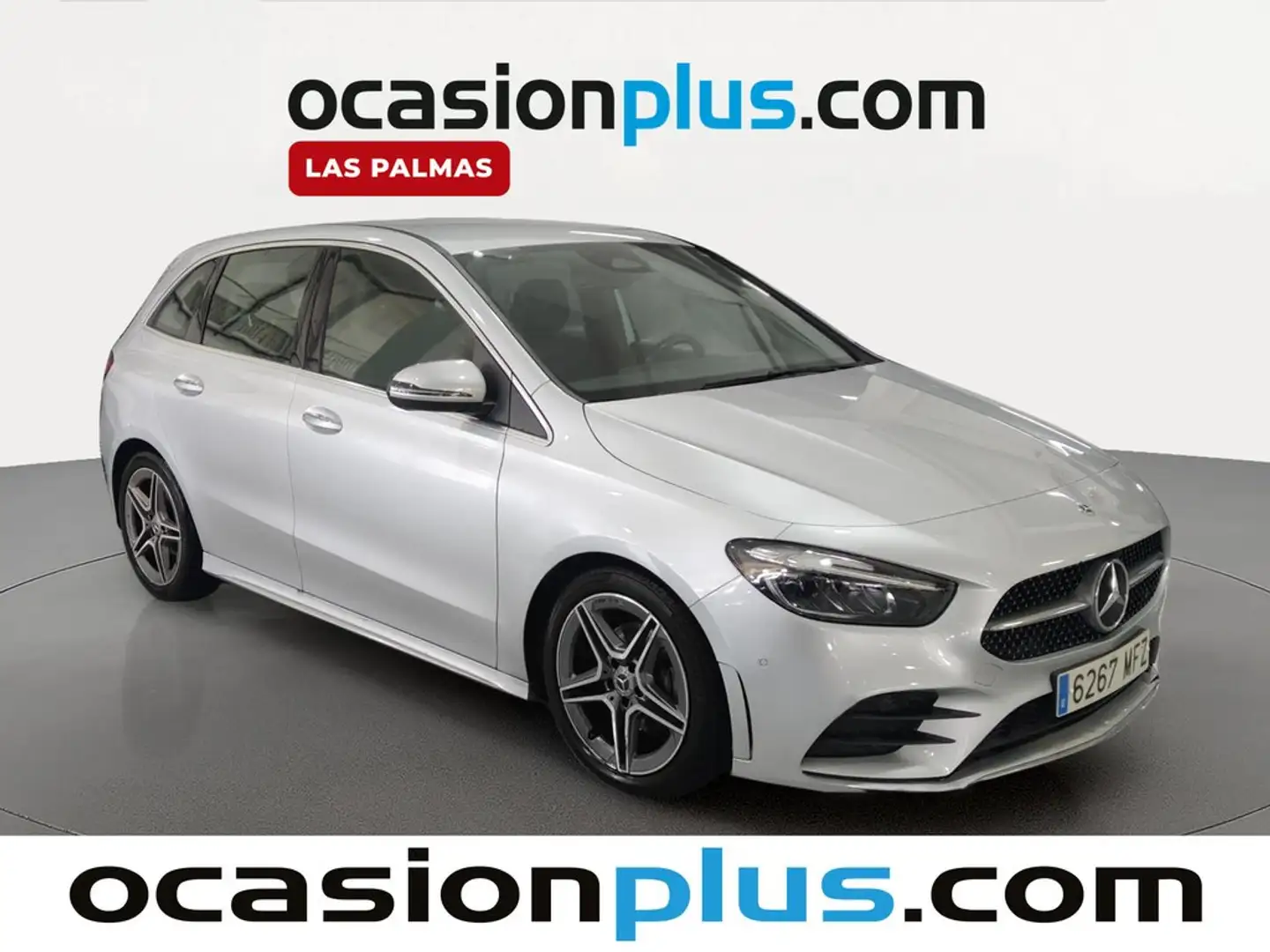 Mercedes-Benz B 200 200d Gris - 2