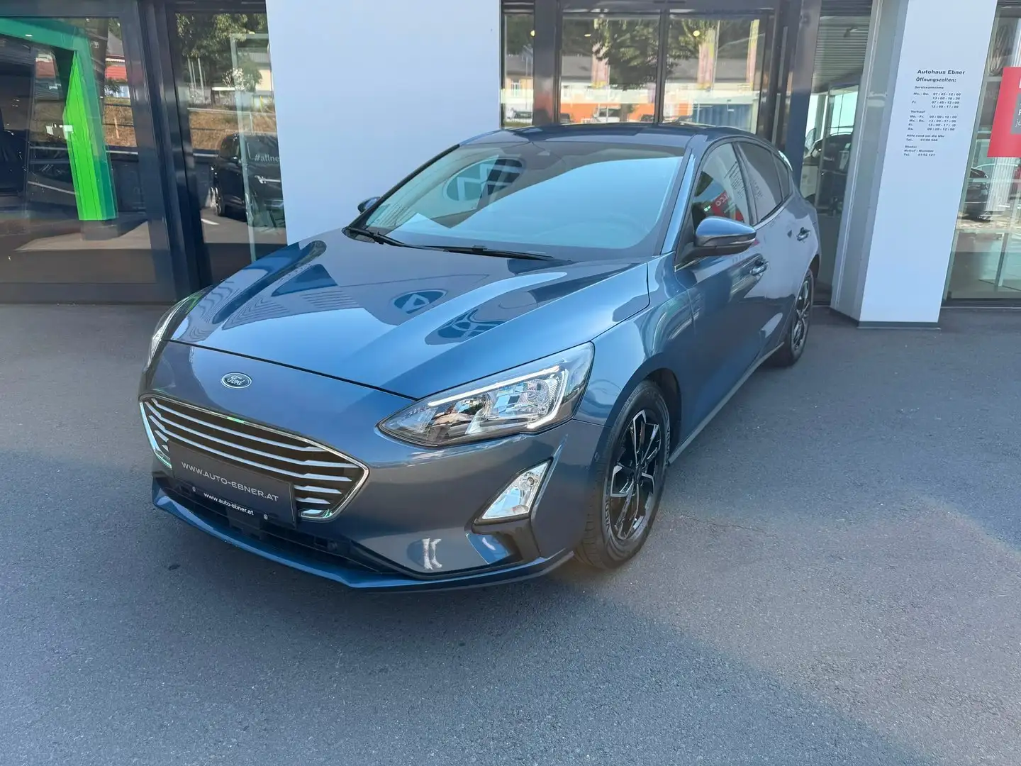 Ford Focus 1,5 EcoBlue Titanium Blau - 1