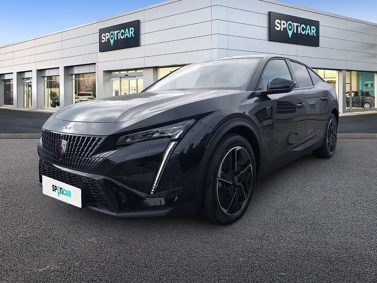 Peugeot 408 PureTech 130 S&S EAT8 GT Schwarz - 1