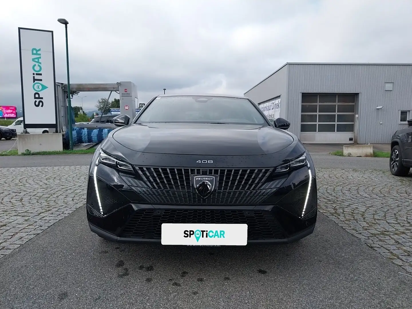 Peugeot 408 PureTech 130 S&S EAT8 GT Schwarz - 2