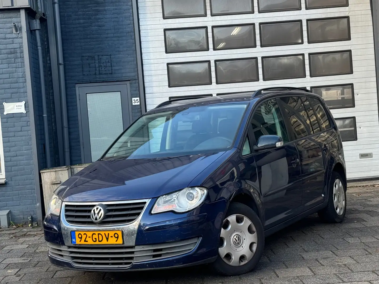 Volkswagen Touran 1.4 TSI Comfortline | Clima | Cruise | APK 06-2026 Bleu - 1