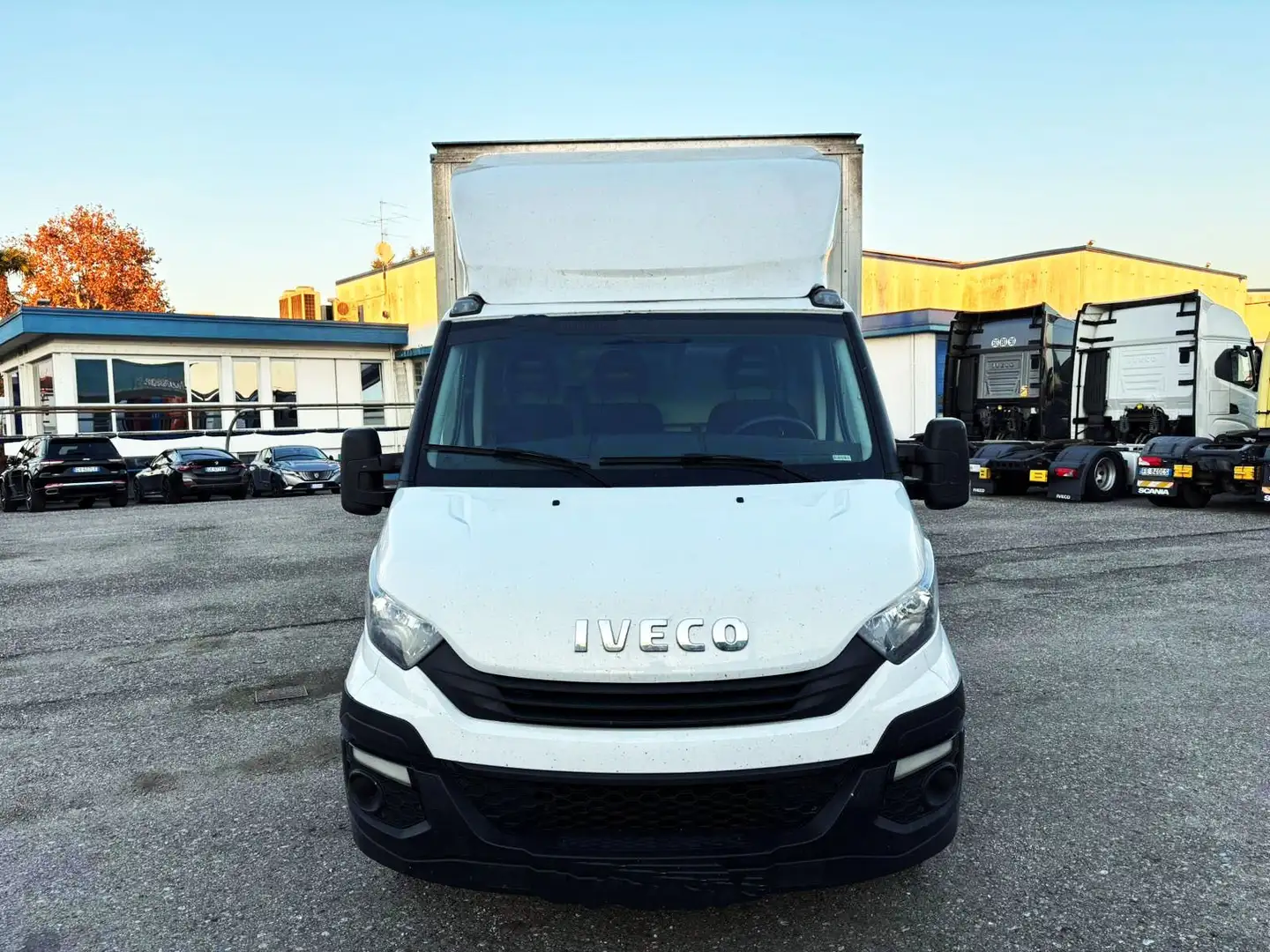 Iveco Daily 35C16 BOX + SMCB Bianco - 2