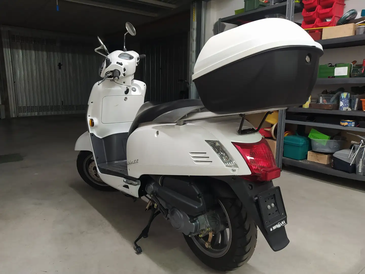Kymco Like 50 Weiß - 2