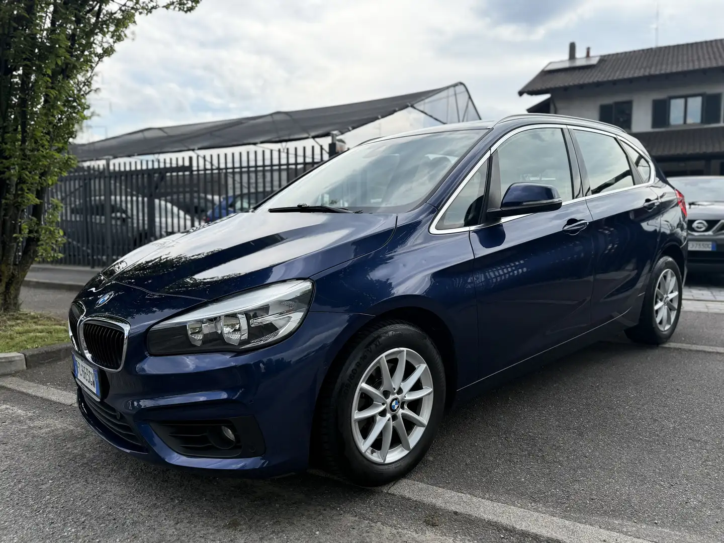 BMW 216 Active Tourer Sport auto Per NeoPatentati Blu/Azzurro - 2