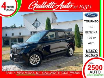 Courier II 1.0 ecoboost 125cv Titanium - SENZA V