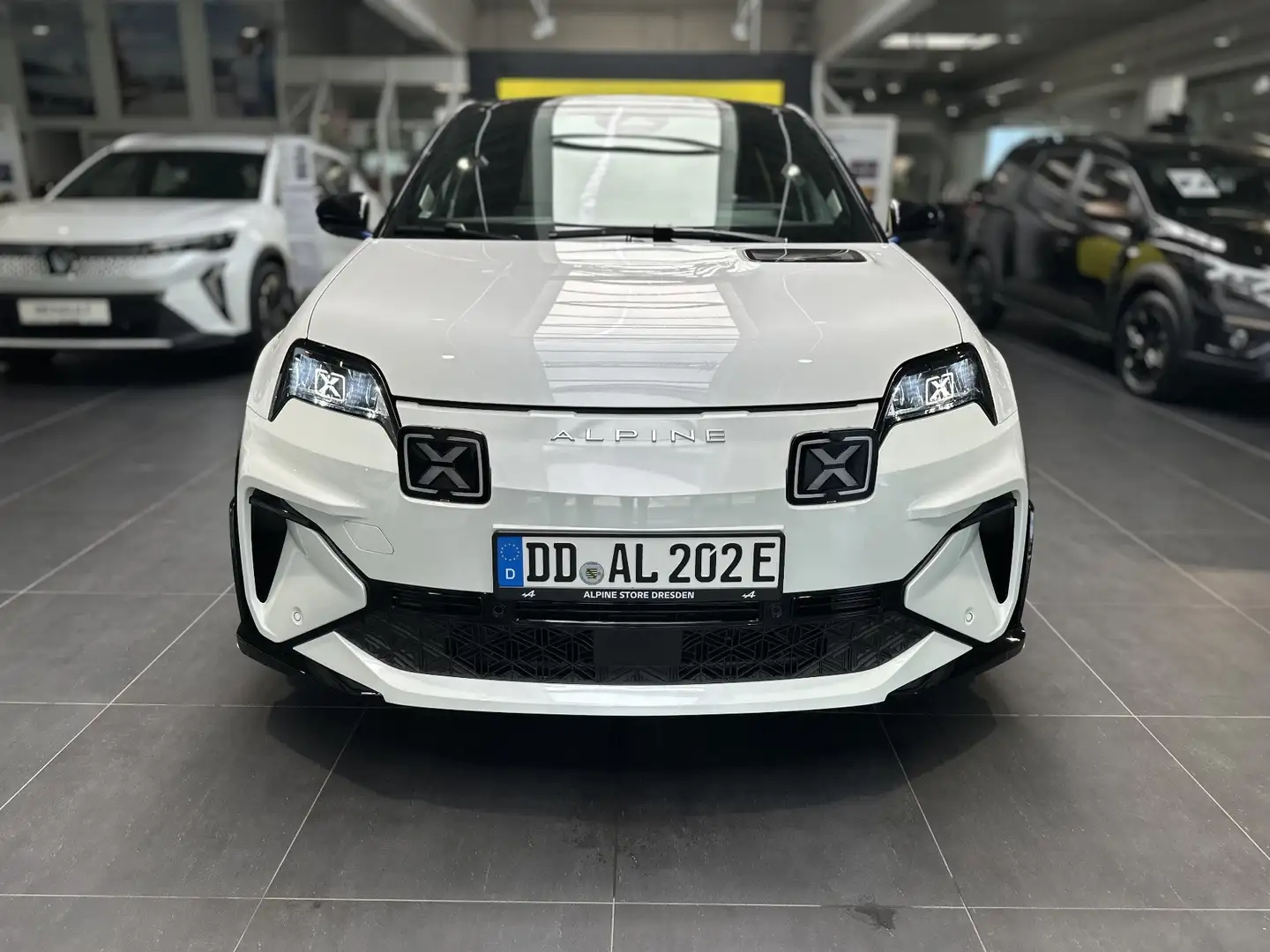 Alpine A290 GT Premium Driving-Paket+Safety-Paket+Telem Weiß - 2