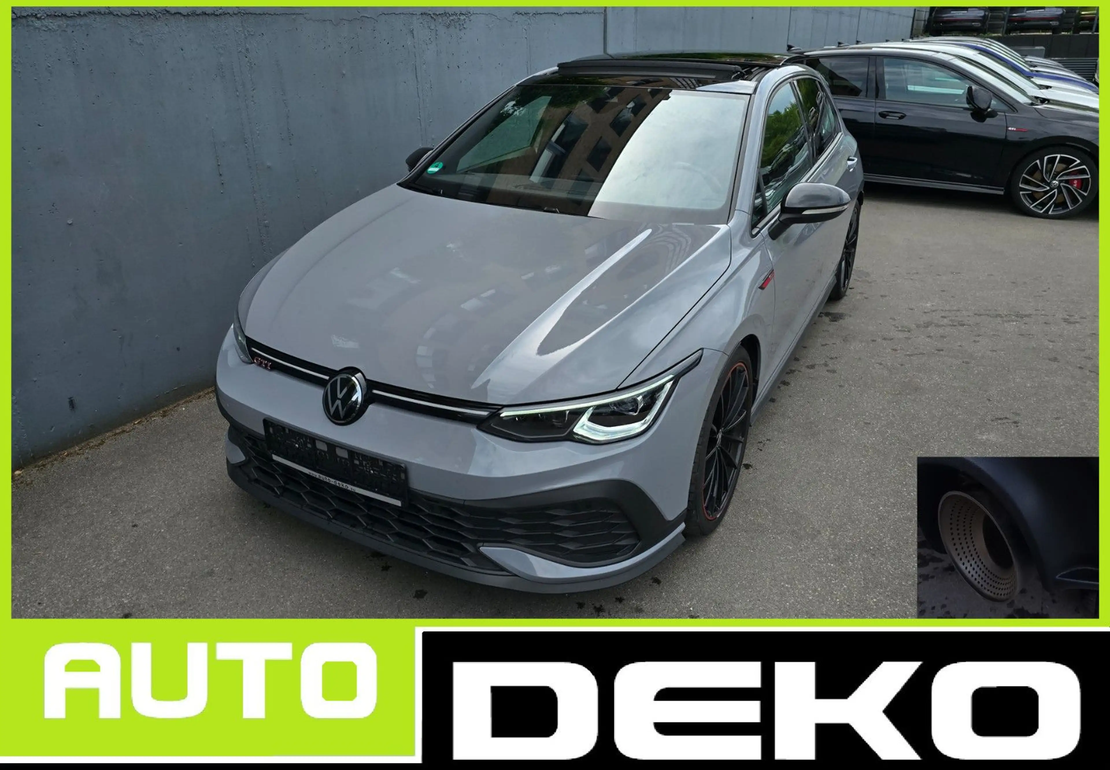 Volkswagen Golf 8  GTI Clubsport DSG * Akrapovic*Black*Pano