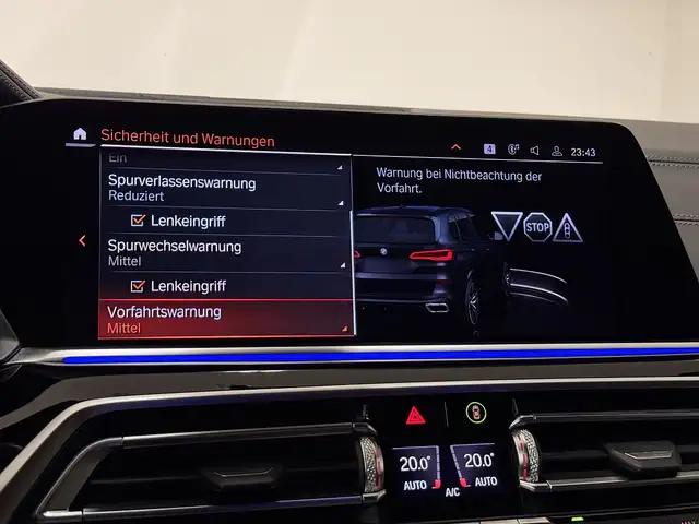 BMW X5 M 50d Aut. // VOLLAUSSTATTUNG // 22 ZOLL // LASER... Ansicht 48