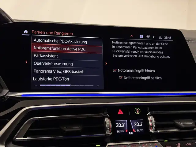 BMW X5 M 50d Aut. // VOLLAUSSTATTUNG // 22 ZOLL // LASER... Ansicht 49