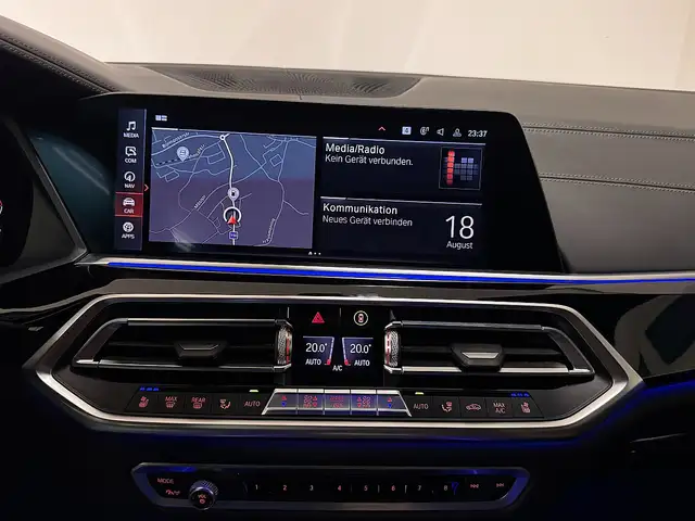 BMW X5 M 50d Aut. // VOLLAUSSTATTUNG // 22 ZOLL // LASER... Ansicht 40